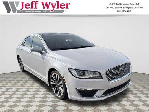 2017 Lincoln MKZ Reserve