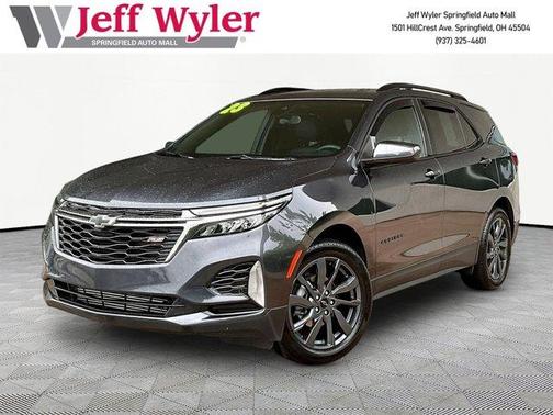 Gray 2023 Chevrolet Equinox RS