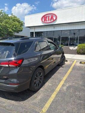 Gray 2023 Chevrolet Equinox RS