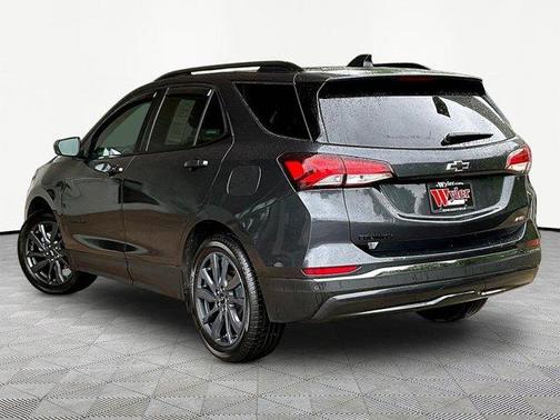 Gray 2023 Chevrolet Equinox RS