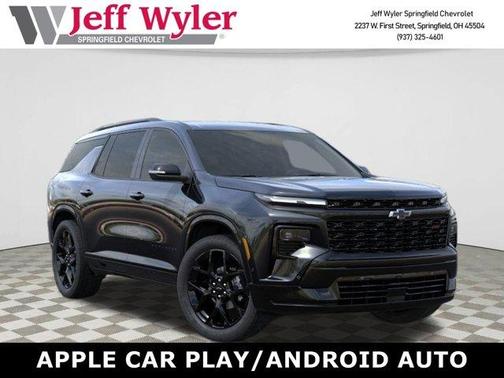 2025 Chevrolet Traverse RS