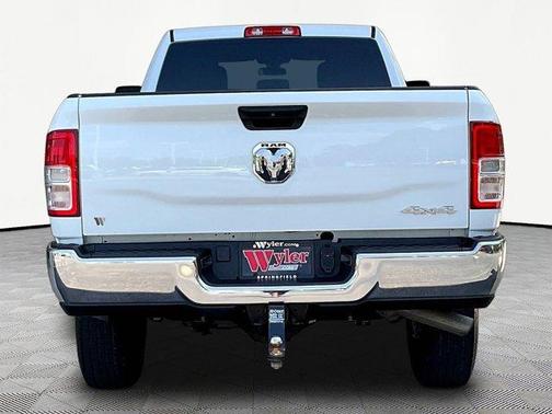 Bright White Clearcoat 2024 RAM 2500 Tradesman