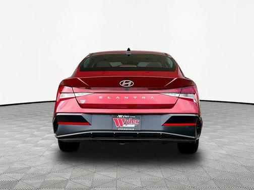 Red 2024 Hyundai ELANTRA SEL
