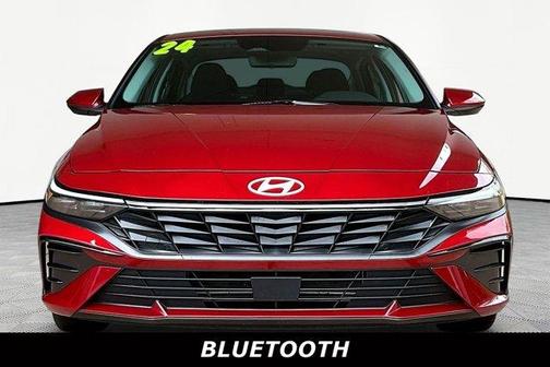 Red 2024 Hyundai ELANTRA SEL