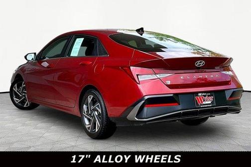 Red 2024 Hyundai ELANTRA SEL
