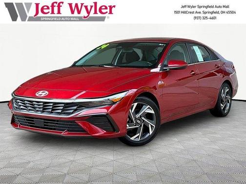 Red 2024 Hyundai ELANTRA SEL