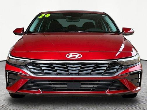 Red 2024 Hyundai ELANTRA SEL