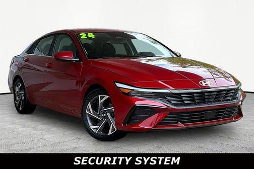 Red 2024 Hyundai ELANTRA SEL