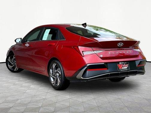Red 2024 Hyundai ELANTRA SEL