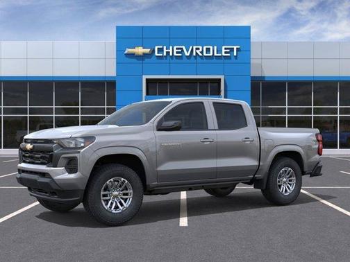 Sterling Gray Metallic 2026 Chevrolet Colorado LT