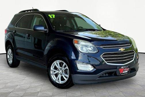 Blue Velvet Metallic 2017 Chevrolet Equinox LT