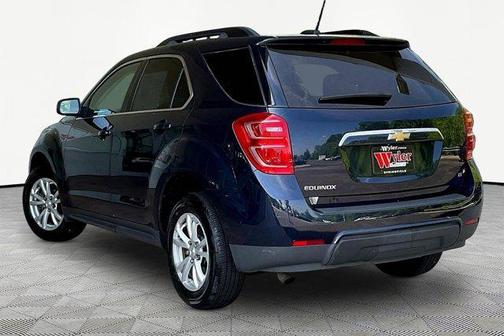 Blue Velvet Metallic 2017 Chevrolet Equinox LT