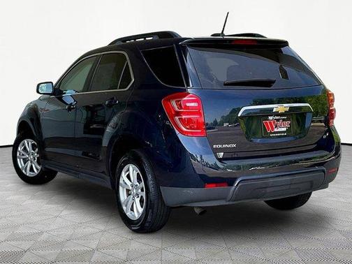 Blue Velvet Metallic 2017 Chevrolet Equinox LT