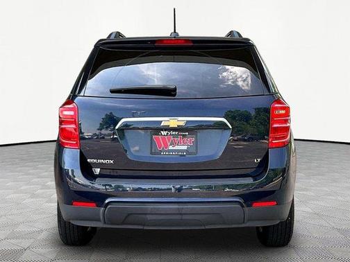 Blue Velvet Metallic 2017 Chevrolet Equinox LT