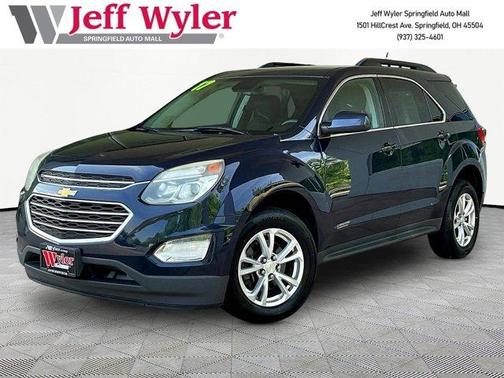 Blue Velvet Metallic 2017 Chevrolet Equinox LT