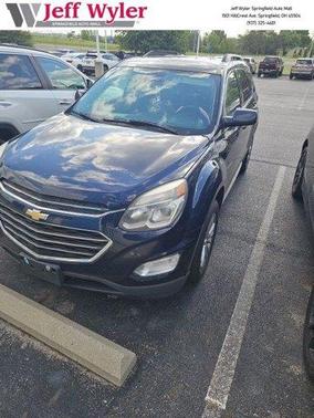 Blue Velvet Metallic 2017 Chevrolet Equinox LT