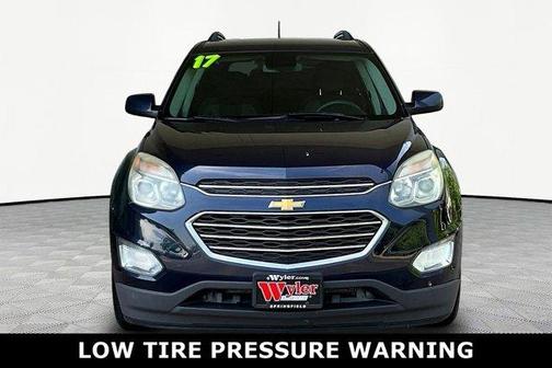 Blue Velvet Metallic 2017 Chevrolet Equinox LT
