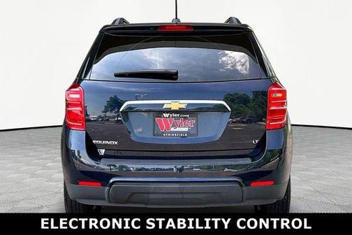 Blue Velvet Metallic 2017 Chevrolet Equinox LT