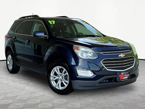 Blue Velvet Metallic 2017 Chevrolet Equinox LT