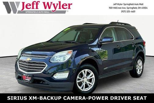 Blue Velvet Metallic 2017 Chevrolet Equinox LT