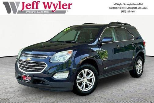 Blue Velvet Metallic 2017 Chevrolet Equinox LT