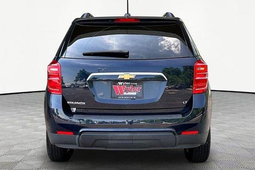 Blue Velvet Metallic 2017 Chevrolet Equinox LT