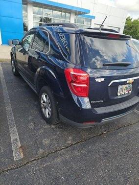 Blue Velvet Metallic 2017 Chevrolet Equinox LT