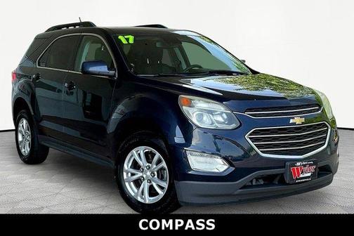 Blue Velvet Metallic 2017 Chevrolet Equinox LT