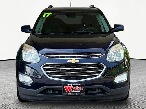 Blue Velvet Metallic 2017 Chevrolet Equinox LT