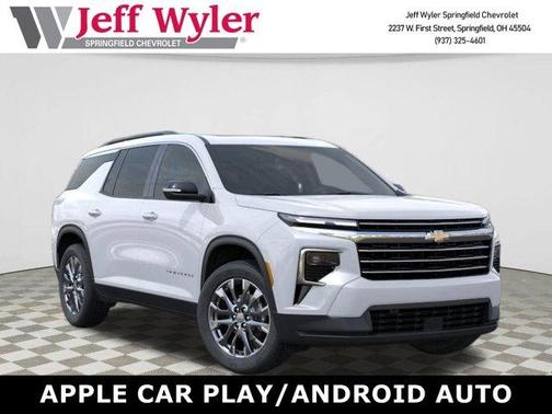 2025 Chevrolet Traverse LT