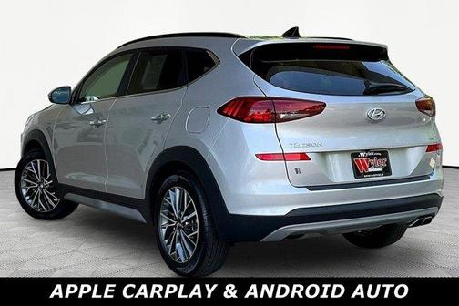 Stellar Silver 2020 Hyundai TUCSON Ultimate