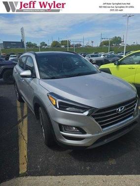 Stellar Silver 2020 Hyundai TUCSON Ultimate