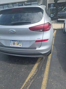 Stellar Silver 2020 Hyundai TUCSON Ultimate
