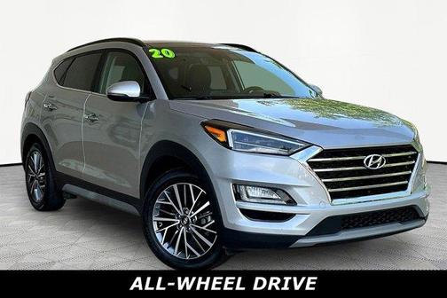 Stellar Silver 2020 Hyundai TUCSON Ultimate
