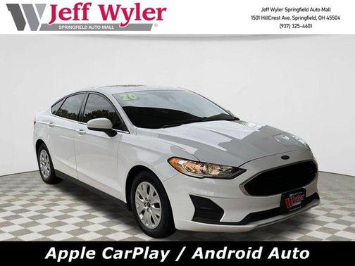 2020 Ford Fusion S