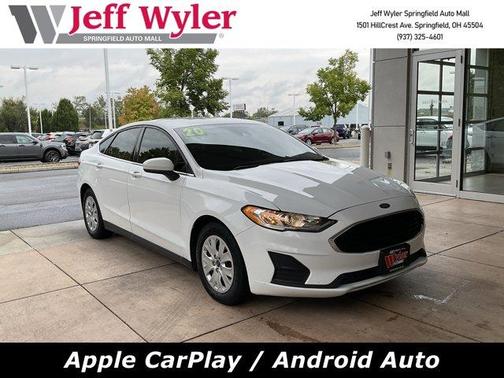 2020 Ford Fusion S