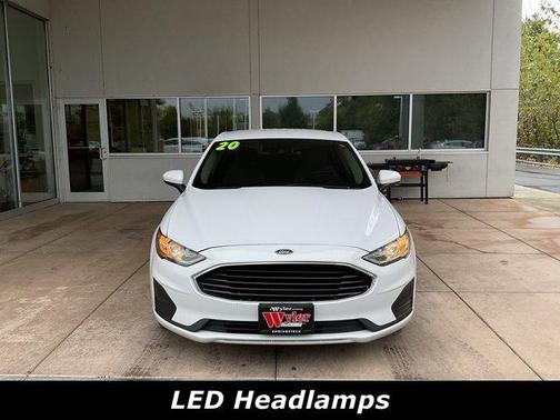 2020 Ford Fusion S