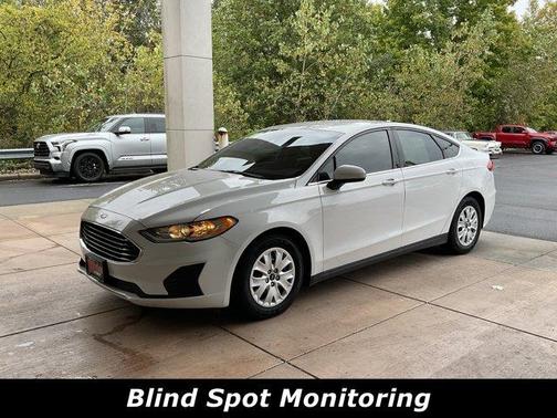 2020 Ford Fusion S