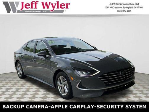 2021 Hyundai SONATA SE