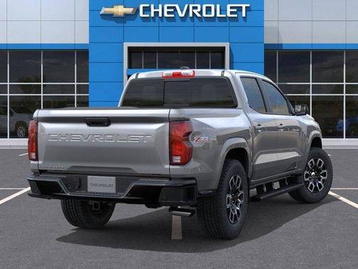 Sterling Gray Metallic 2026 Chevrolet Colorado Z71