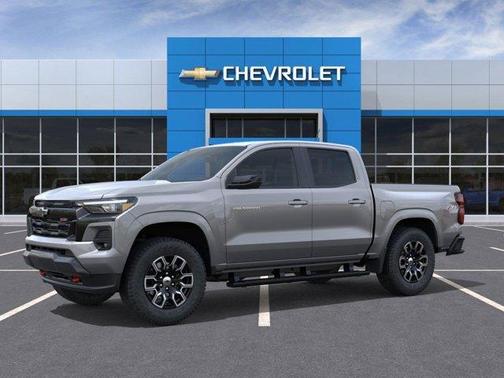 Sterling Gray Metallic 2026 Chevrolet Colorado Z71