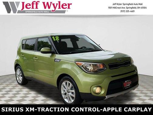 2018 Kia Soul +