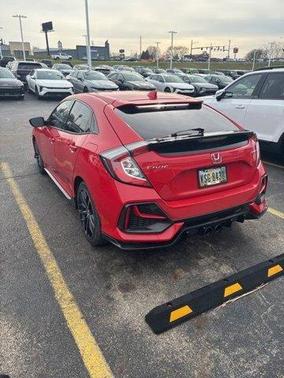 2020 Honda Civic Sport