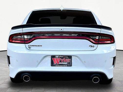 White Knuckle Clearcoat 2021 Dodge Charger R/T