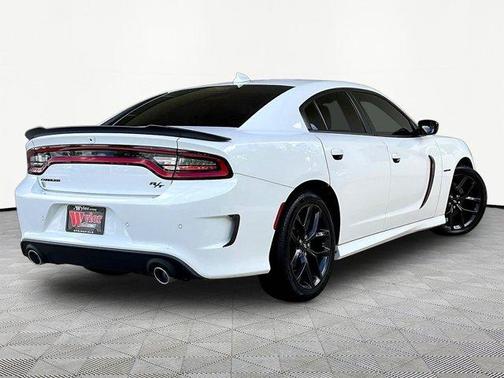 White Knuckle Clearcoat 2021 Dodge Charger R/T