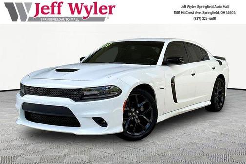 White Knuckle Clearcoat 2021 Dodge Charger R/T