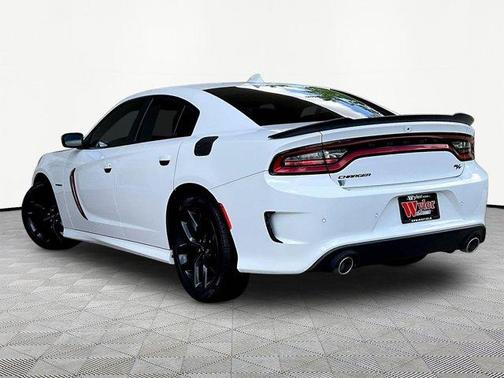 White Knuckle Clearcoat 2021 Dodge Charger R/T