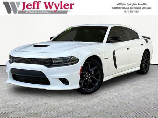 White Knuckle Clearcoat 2021 Dodge Charger R/T