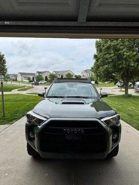 Green 2020 Toyota 4Runner TRD Pro