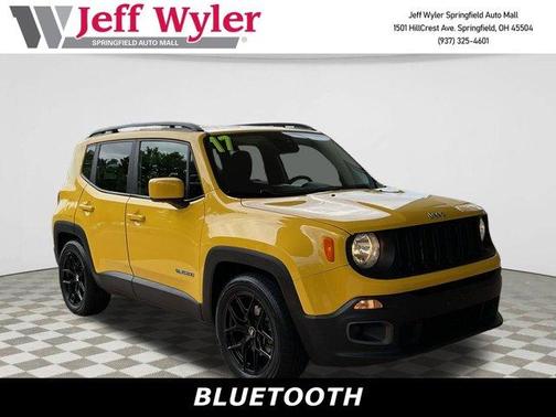 2017 Jeep Renegade Latitude